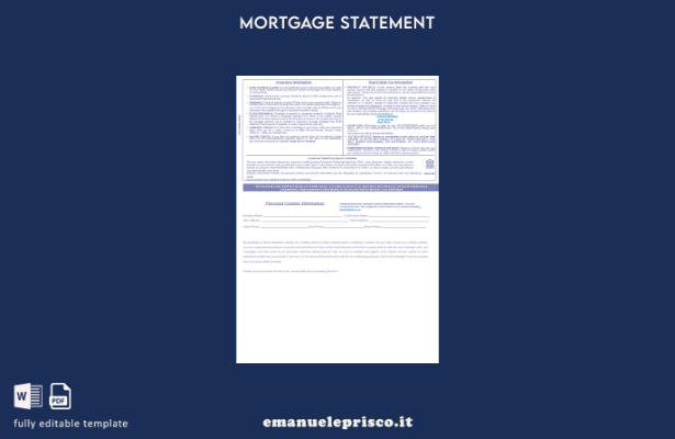 stile verificato Estratto conto ipotecario bancario standard del Sud Africa in 1